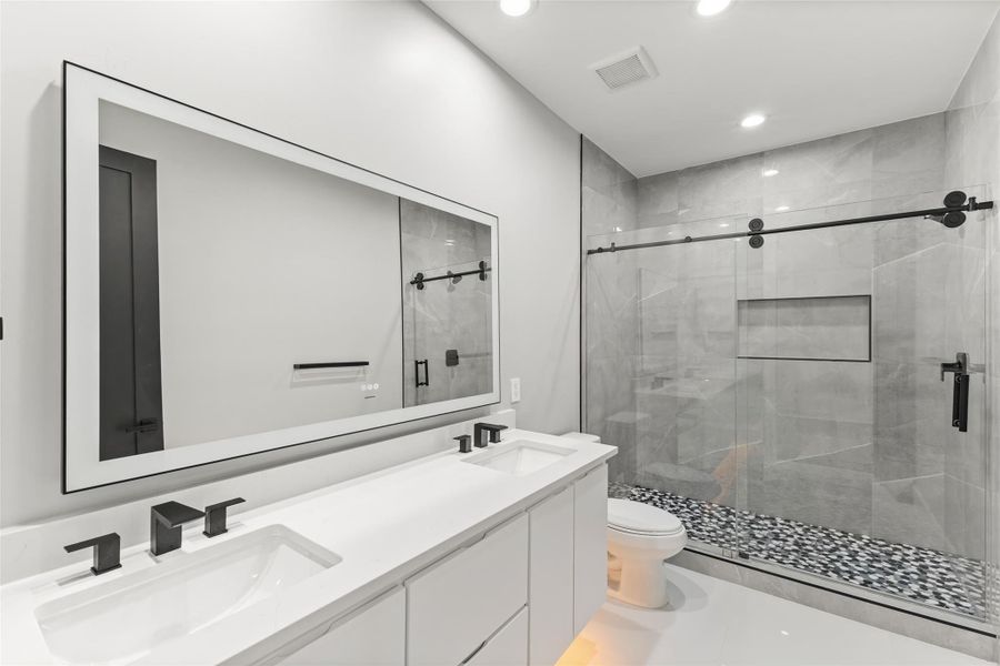 Furnished interior view inside a new home in , Magnolia (Image 9). Furnished interior view inside a new home in , Magnolia (Image 9).