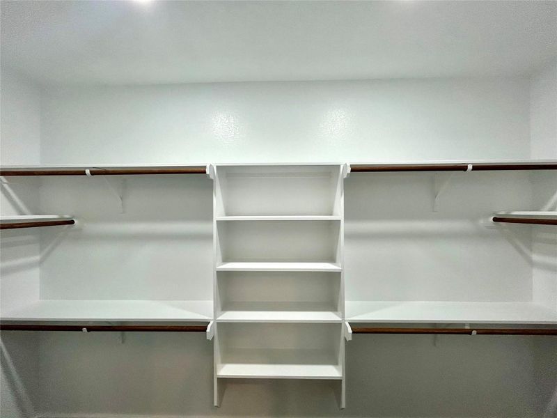 Primary Closet