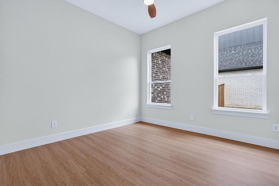 Spacious, unfurnished interior of a new home in , Forney (Image 25).