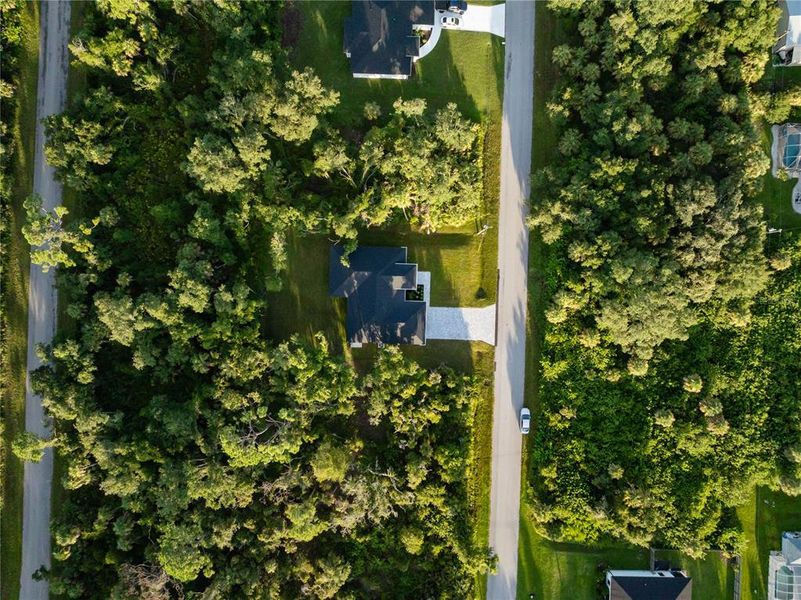 Front exterior of a new home in , Port Charlotte, FL, highlighting curb appeal (Image 28).
