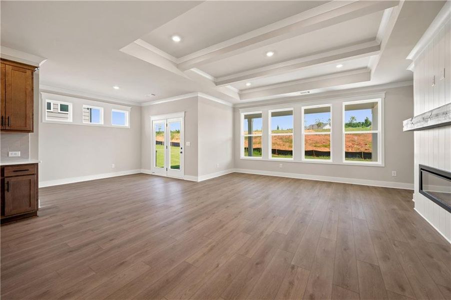 Spacious, unfurnished interior of a new home in Mallard’s Landing, Jefferson (Image 16).