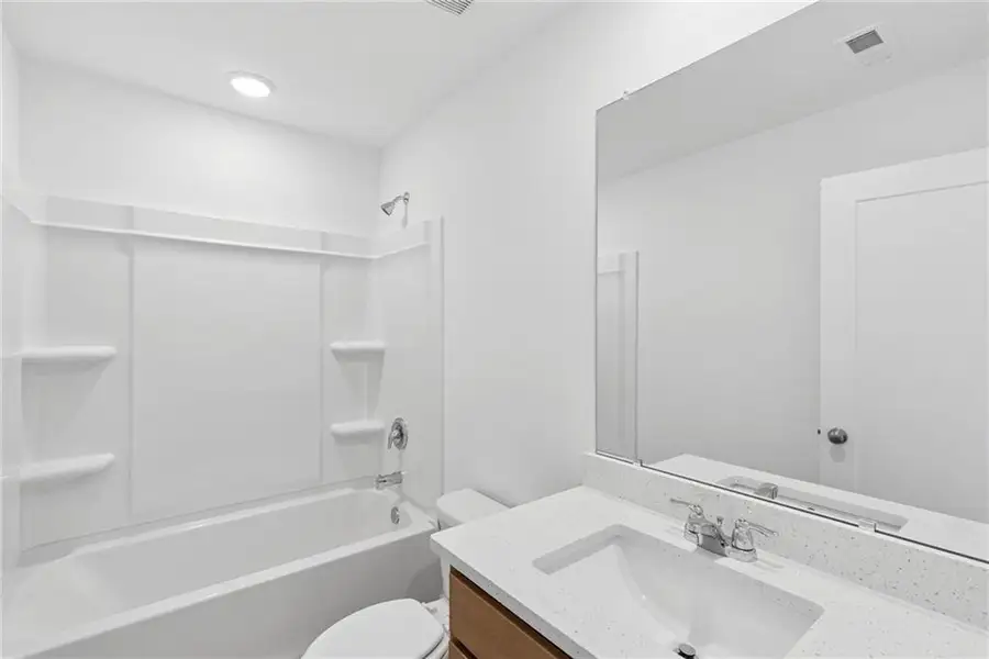 Furnished interior view inside a new home in Grandview Terrace, Canton (Image 6). Furnished interior view inside a new home in Grandview Terrace, Canton (Image 6).