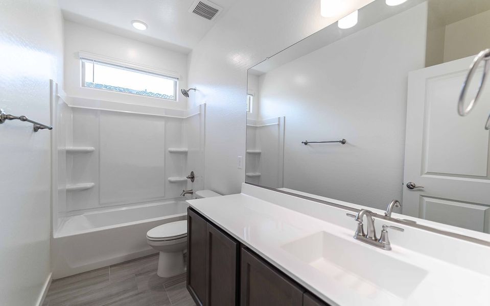 Furnished interior view inside a new home in Rancho Mirage, Maricopa (Image 12). Furnished interior view inside a new home in Rancho Mirage, Maricopa (Image 12).