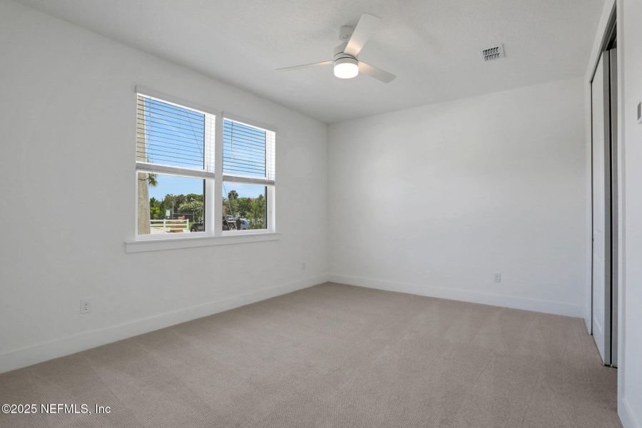 Spacious, unfurnished interior of a new home in North Beach Townhomes, Jacksonville Beach (Image 26).