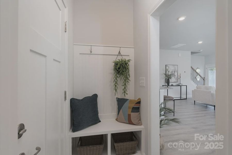 Furnished interior view inside a new home in Pine Trace, Gastonia (Image 11). Furnished interior view inside a new home in Pine Trace, Gastonia (Image 11).