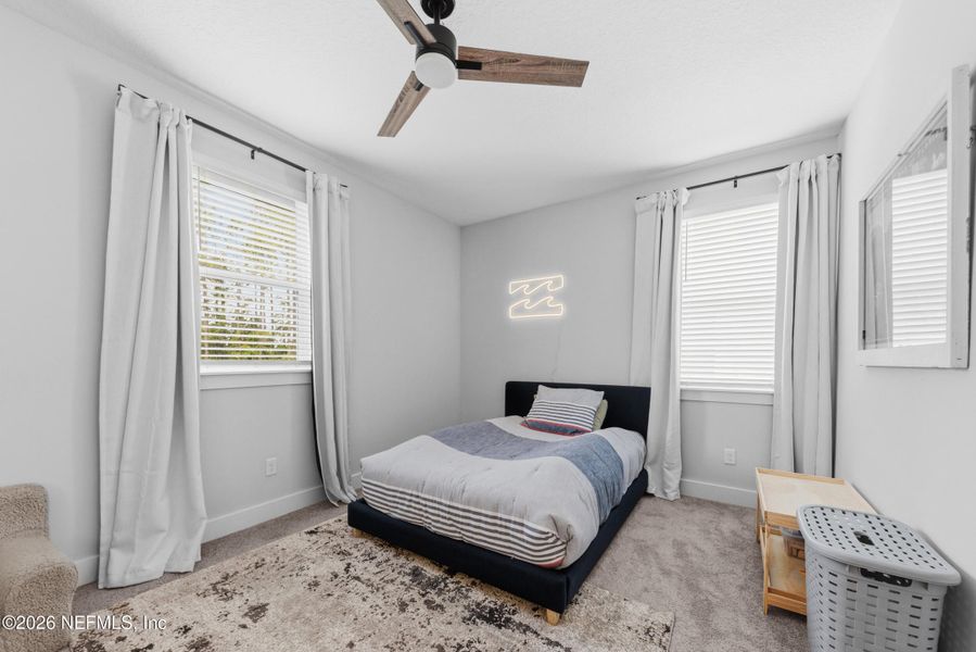 Furnished interior view inside a new home in , Ponte Vedra (Image 35).