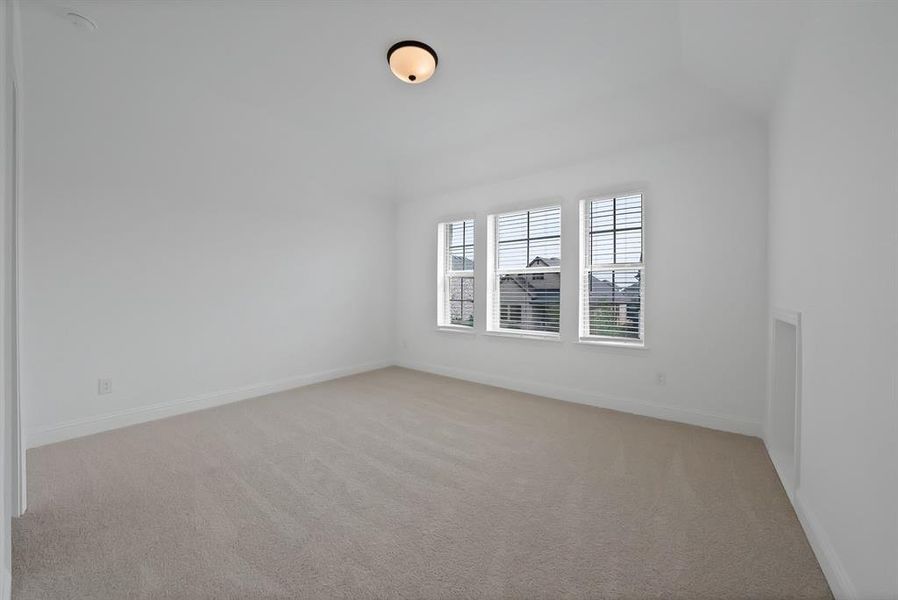 Spacious, unfurnished interior of a new home in , Venus (Image 35).