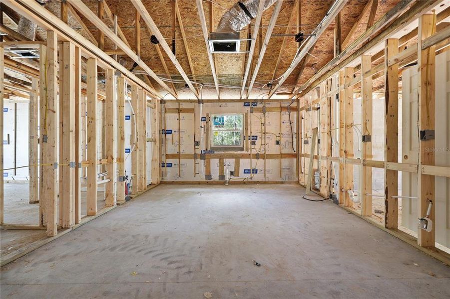 In-progress construction of a new home in , Williston, FL (Image 24). In-progress construction of a new home in , Williston, FL (Image 24).