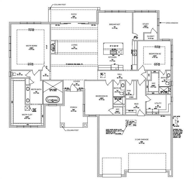 View of room layout View of room layout
