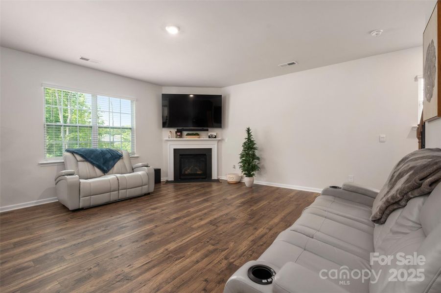 Furnished interior view inside a new home in Azalea Ridge, Mount Holly (Image 26).