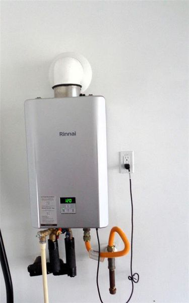 Tankless water heater