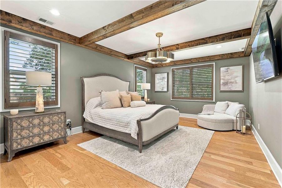 Furnished interior view inside a new home in , Newnan (Image 53).