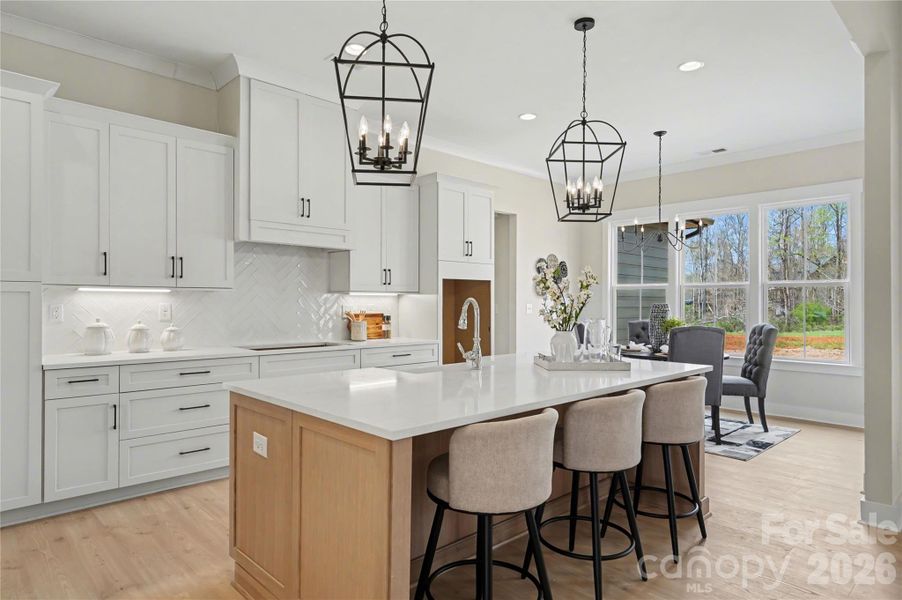 Furnished interior view inside a new home in , Mount Ulla (Image 10).