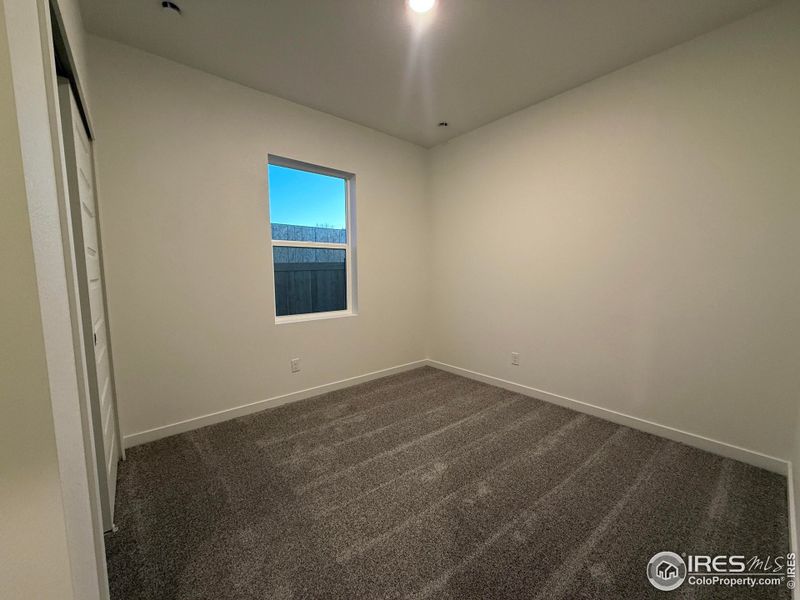 Spacious, unfurnished interior of a new home in Sage Meadows, Wellington (Image 11).