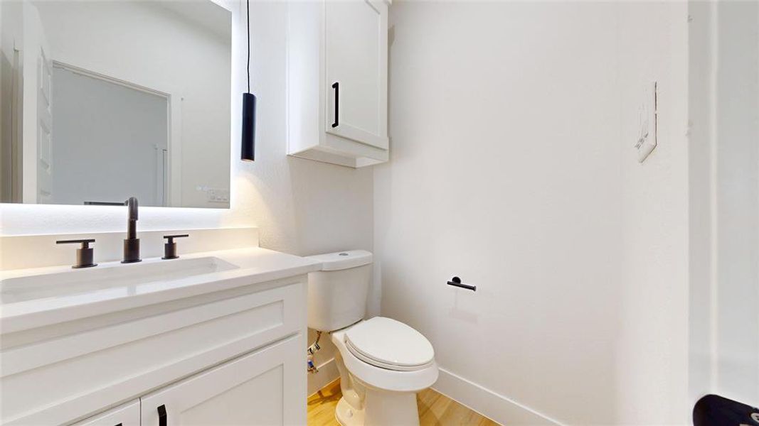 Furnished interior view inside a new home in , Greenville (Image 10).
