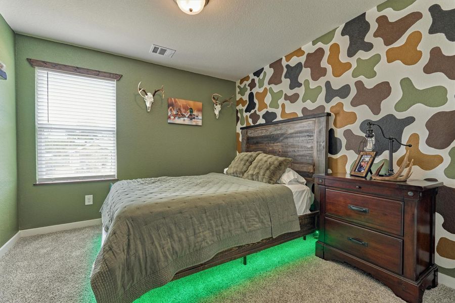 Furnished interior view inside a new home in , Montgomery (Image 33).
