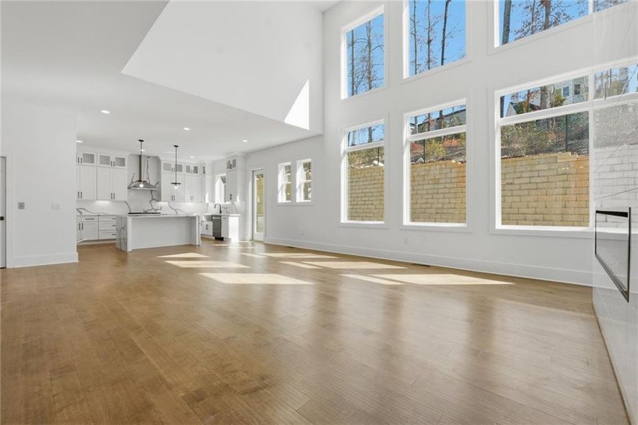 Spacious, unfurnished interior of a new home in , Cumming (Image 16).