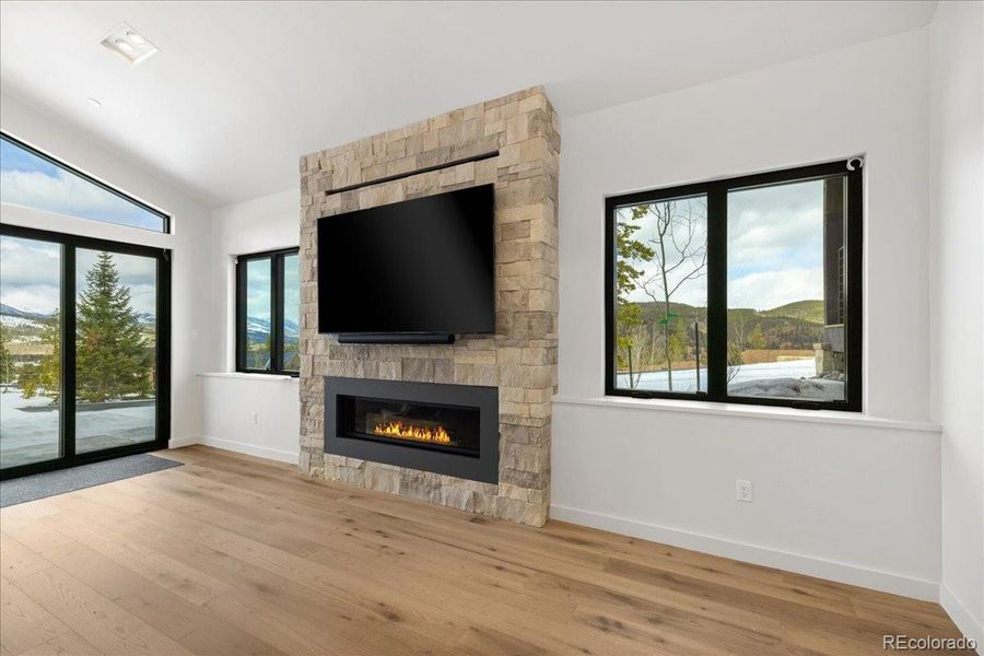 Lower Level Rec Room