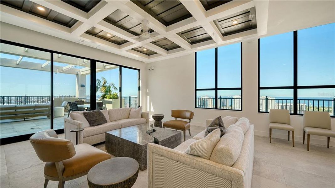 Furnished interior view inside a new home in , Sarasota (Image 28). Furnished interior view inside a new home in , Sarasota (Image 28).