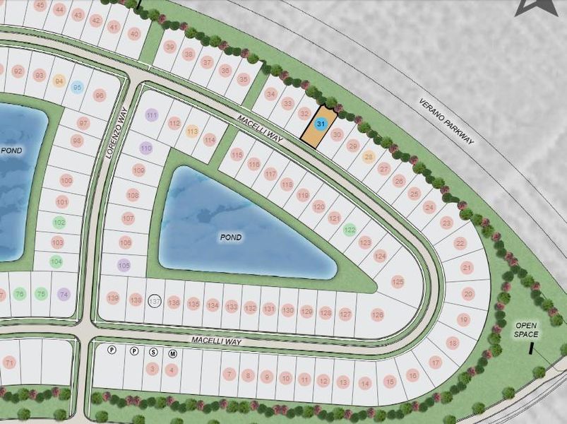 Central Park ~ Site Map Central Park ~ Site Map