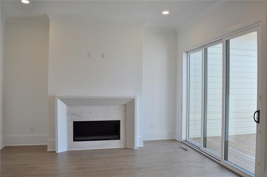 Spacious, unfurnished interior of a new home in , Marietta (Image 14). Spacious, unfurnished interior of a new home in , Marietta (Image 14).