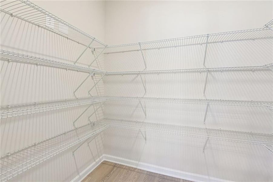 Spacious, unfurnished interior of a new home in The Oaks at Dawson, Dawsonville (Image 19).