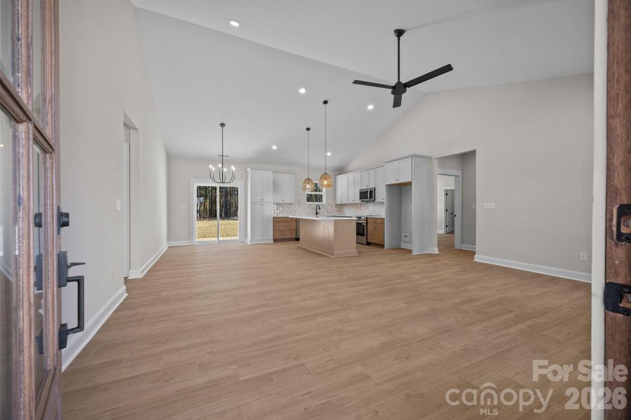 Spacious, unfurnished interior of a new home in , Lincolnton (Image 16).