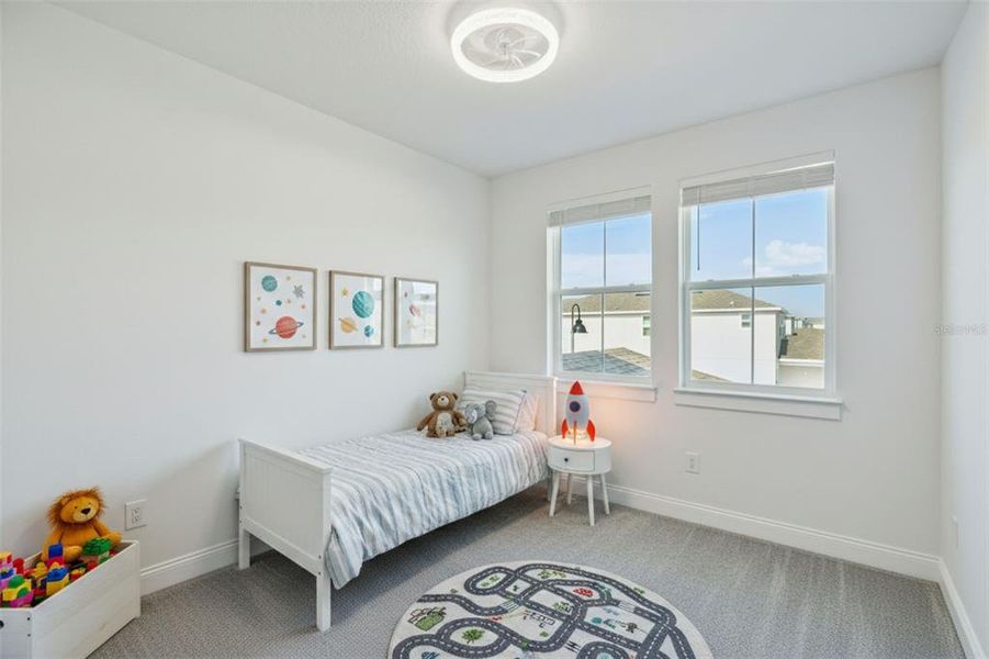 Furnished interior view inside a new home in , Winter Garden (Image 16).