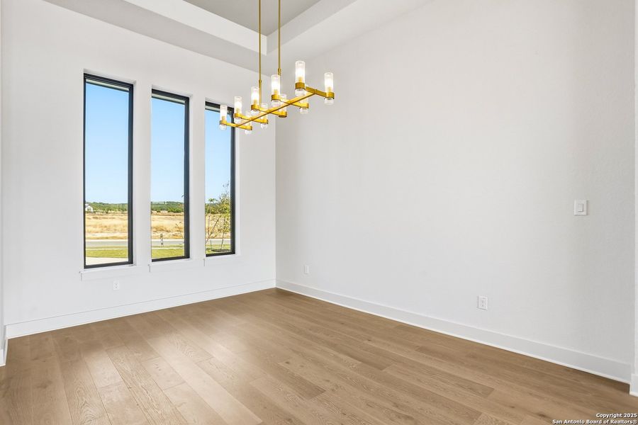 Spacious, unfurnished interior of a new home in George's Ranch, Boerne (Image 37). Spacious, unfurnished interior of a new home in George's Ranch, Boerne (Image 37).