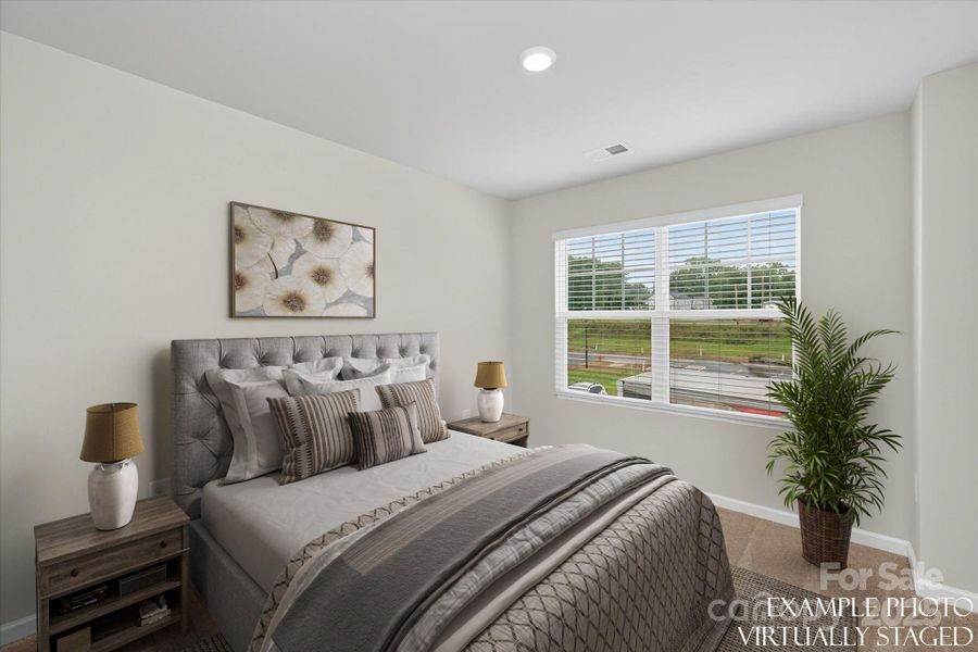 Furnished interior view inside a new home in Rhyne Court, Gastonia (Image 4).