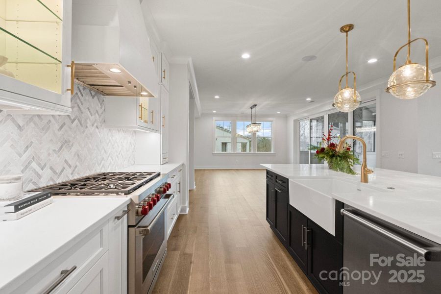Furnished interior view inside a new home in , Huntersville (Image 32). Furnished interior view inside a new home in , Huntersville (Image 32).