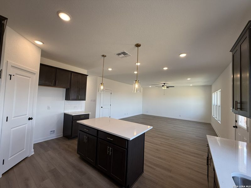 Furnished interior view inside a new home in The Wilder, Adkins (Image 14). Furnished interior view inside a new home in The Wilder, Adkins (Image 14).