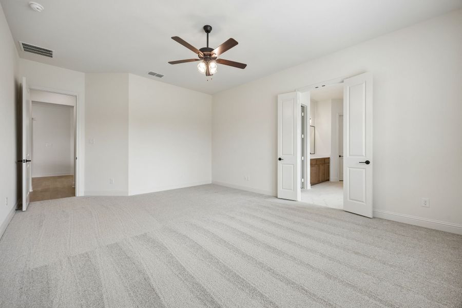 Spacious, unfurnished interior of a new home in Joshua Meadows, Joshua (Image 21). Spacious, unfurnished interior of a new home in Joshua Meadows, Joshua (Image 21).
