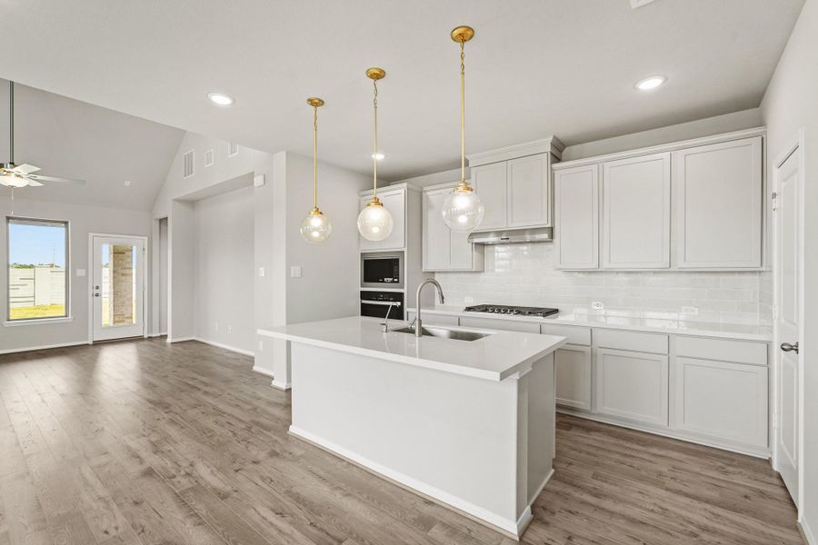 Furnished interior view inside a new home in Jubilee, Hockley (Image 10).