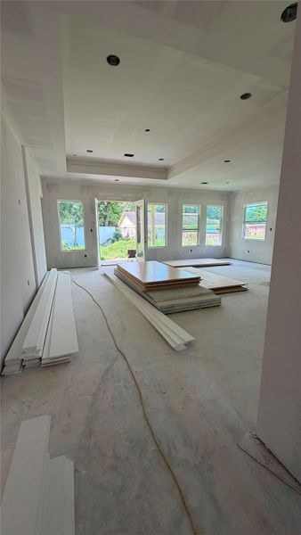 In-progress construction of a new home in , Houston, TX (Image 6).