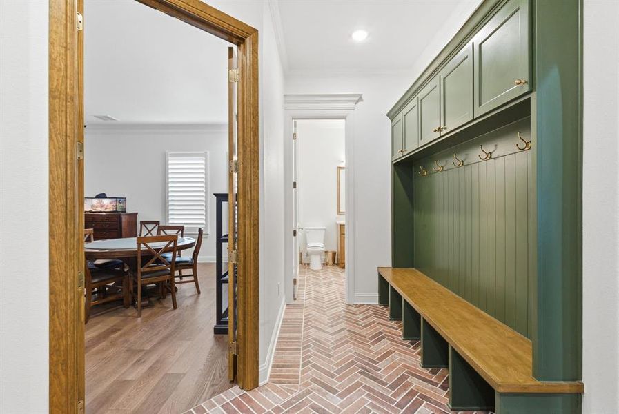 Furnished interior view inside a new home in , Stephenville (Image 9). Furnished interior view inside a new home in , Stephenville (Image 9).