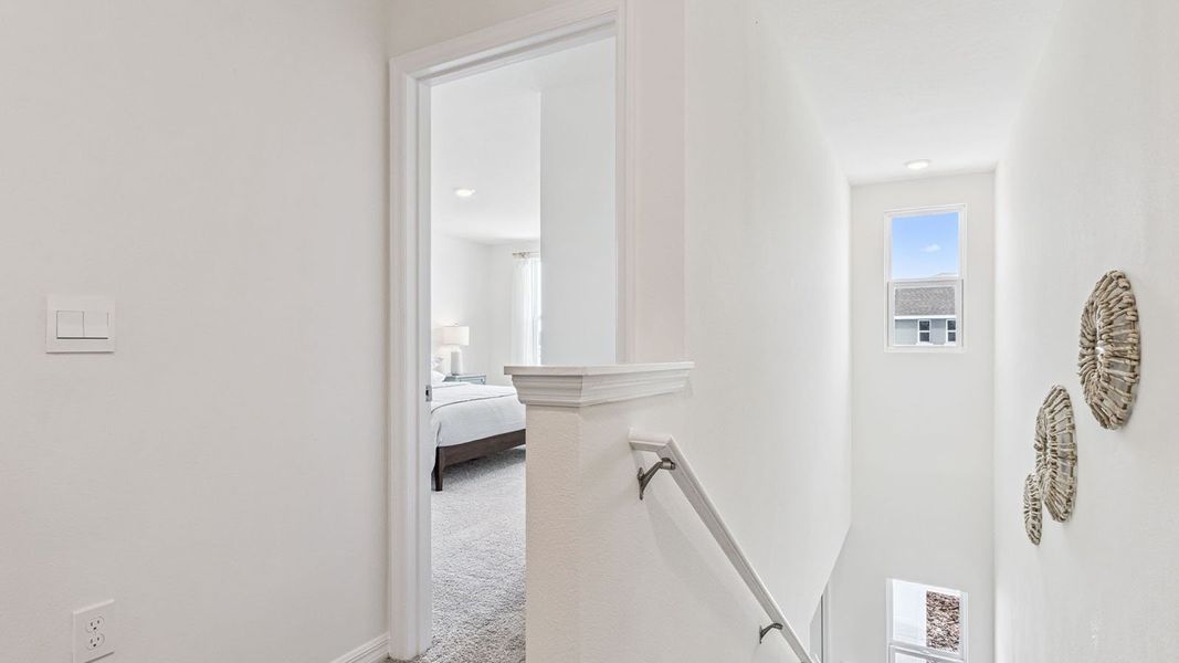 Furnished interior view inside a new home in Annabelle Estates, Lake Wales (Image 17).