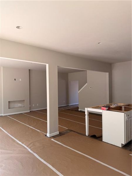 In-progress construction of a new home in Park Center Pointe, Mableton, GA (Image 9).