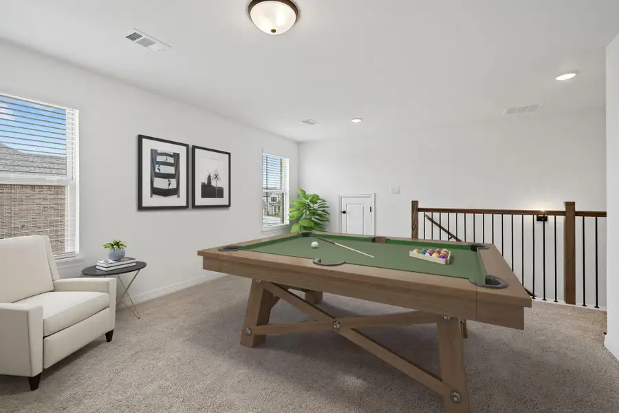 Note: Sample product photo. Actual exterior and interior selections may vary by homesite. Photo may be virtually staged