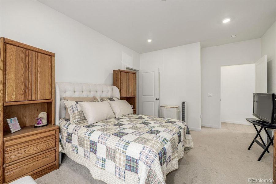 Furnished interior view inside a new home in Green Valley Ranch Active Adult, Aurora (Image 9).