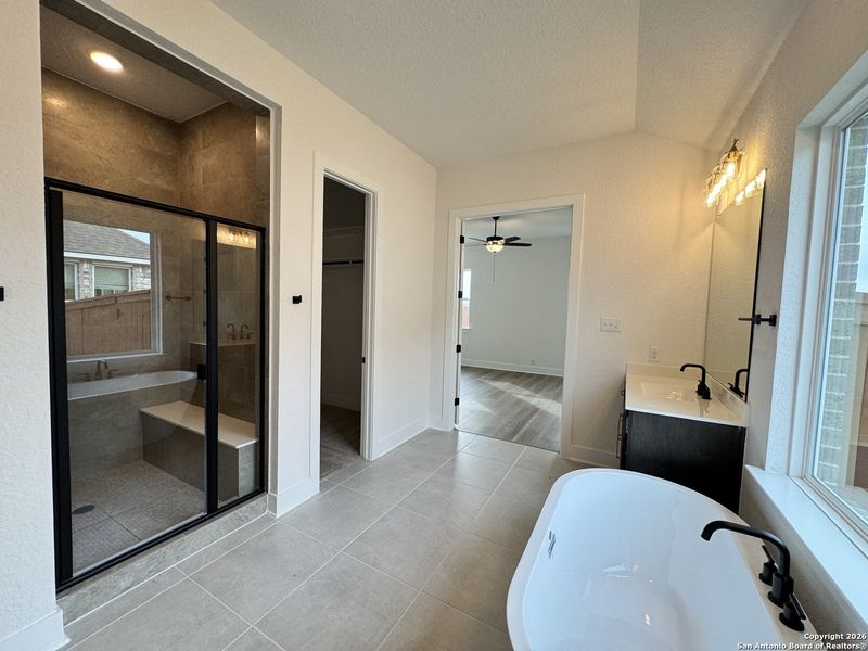 Furnished interior view inside a new home in Megan's Landing 70's, Castroville (Image 9).