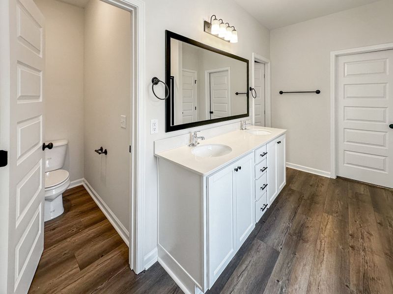 Furnished interior view inside a new home in Doctor's Creek, Ludowici (Image 10).