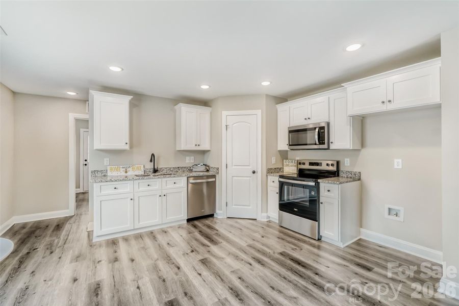Spacious kitchen Spacious kitchen