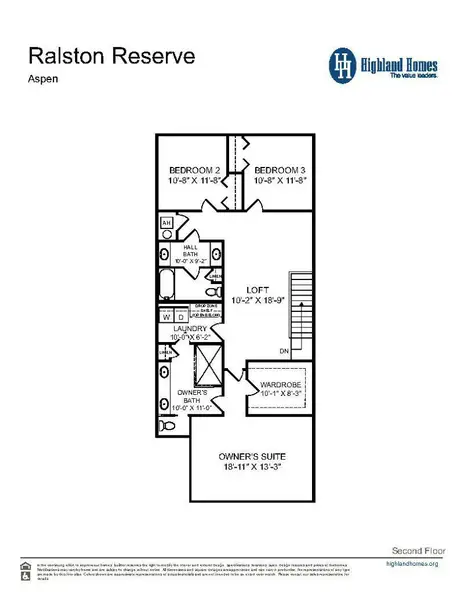Aspen - Second Floor
