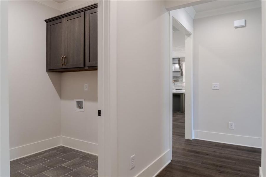 Spacious, unfurnished interior of a new home in Riverwalk, Monroe (Image 24).