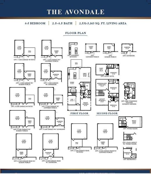 2D floor plan layout of this home in Sweetgrass Station, Summerville, SC (Image 5). 2D floor plan layout of this home in Sweetgrass Station, Summerville, SC (Image 5).