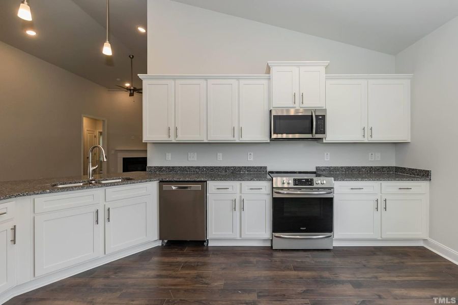 Representative furnished interior of a home built from the 1830 by Adams Homes in Longneedle, Rocky Mount (Image 7). Representative furnished interior of a home built from the 1830 by Adams Homes in Longneedle, Rocky Mount (Image 7).
