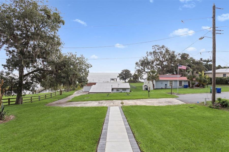 Exterior details and patio area of a home in , Montverde (Image 43). Exterior details and patio area of a home in , Montverde (Image 43).
