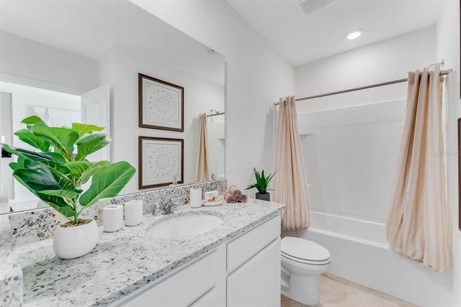 Furnished interior view inside a new home in Brentwood, Davenport (Image 3).