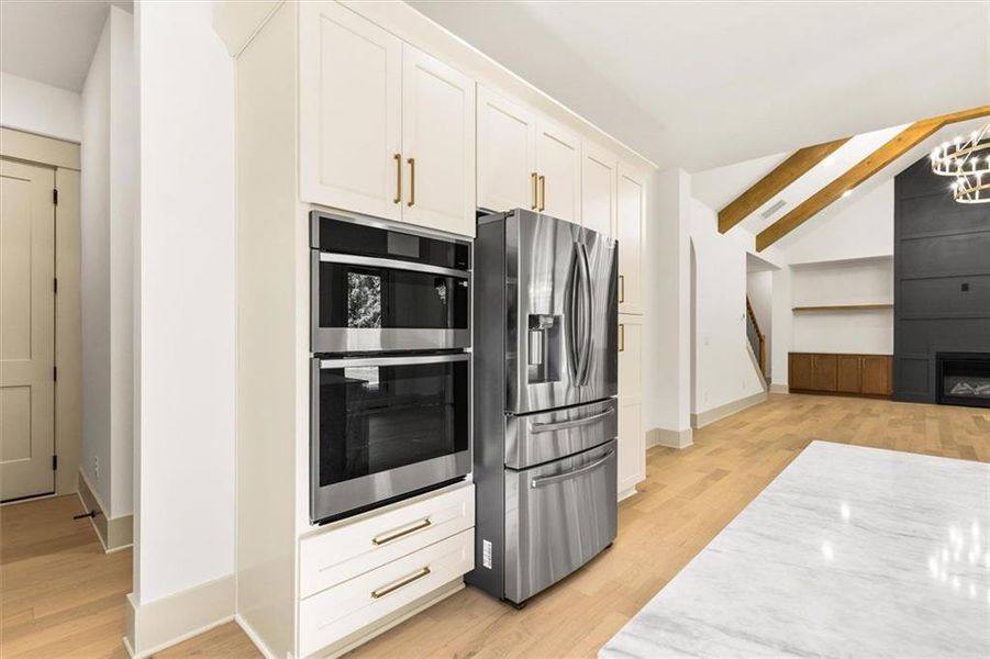 Furnished interior view inside a new home in , Hull (Image 15).